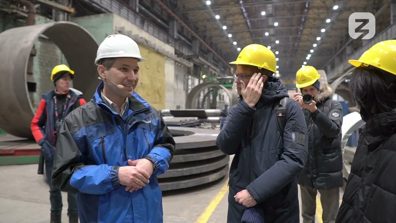 Лекция-экскурсия на «Уралхиммаш» для Российского общество «Знание»
