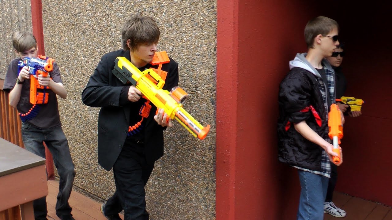 Nerf Socom Episode 19 - The Control Room