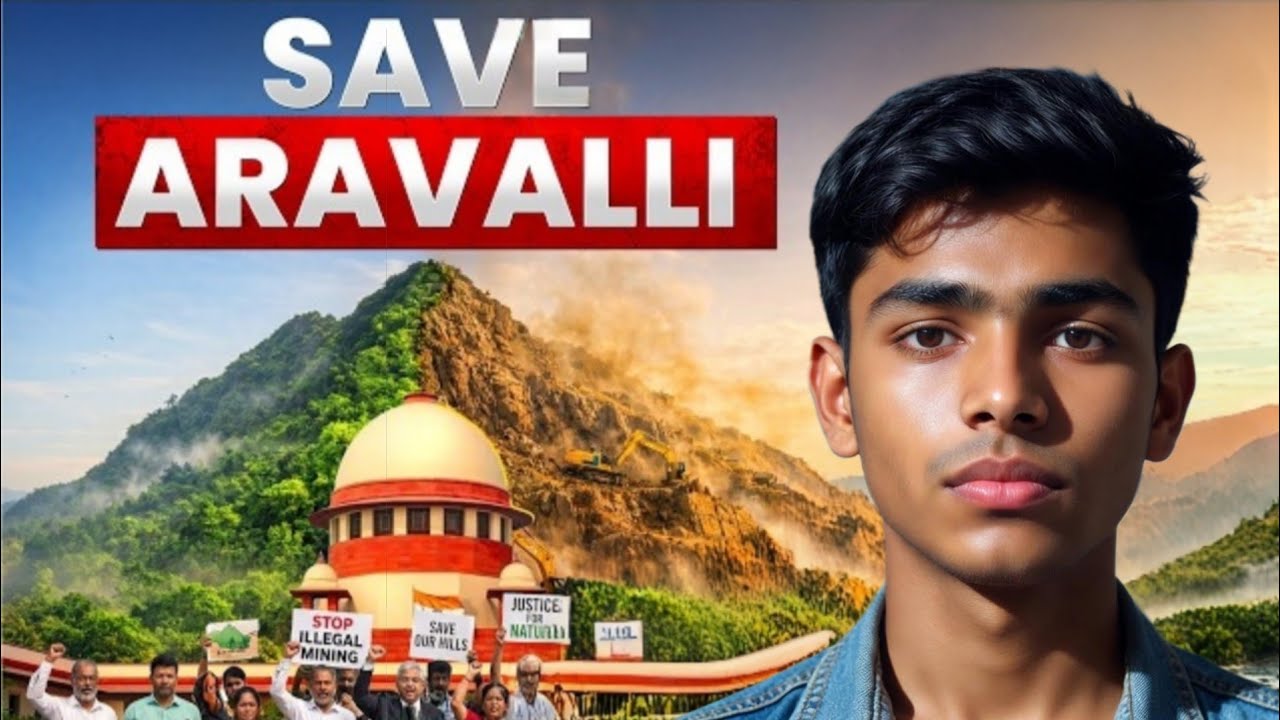 Aravali Oldest Mountains Is Being Destroyed Right Now