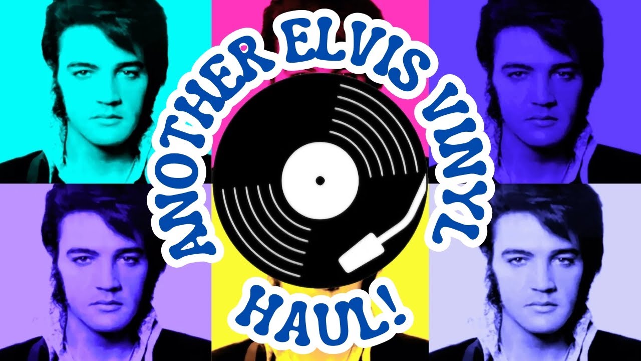 Bargain Elvis Vinyl Record Haul - See What Gems I Unearthed Crate Digging!