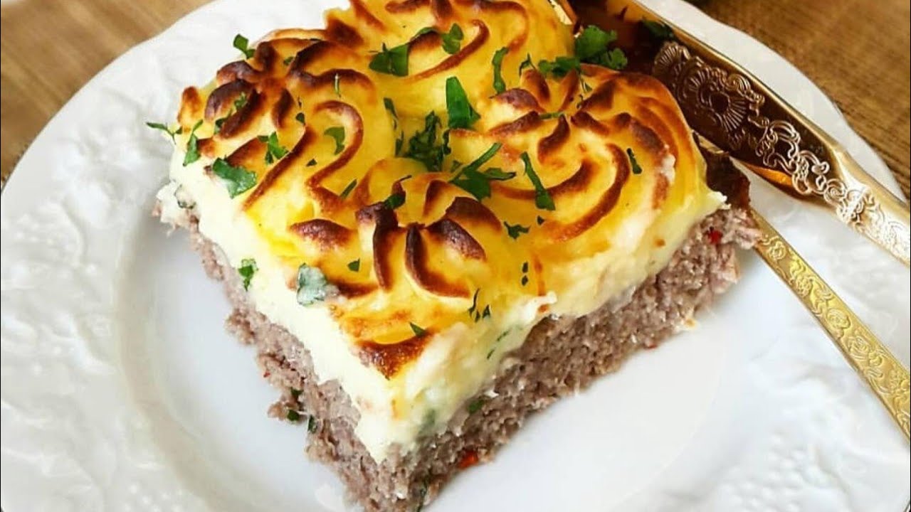 PÜRELİ KÖFTE / İFTARA PRATİK YEMEK