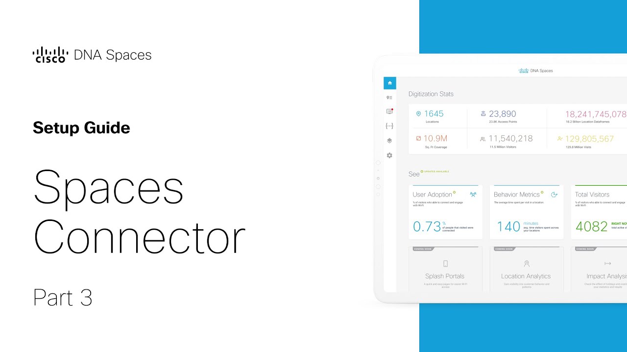 Cisco DNA Spaces Setup Guide - Spaces Connector 3
