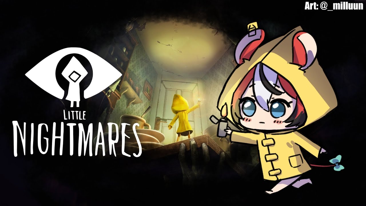 ≪LITTLE NIGHTMARES≫ im not scared im not scared [SPOILERS]