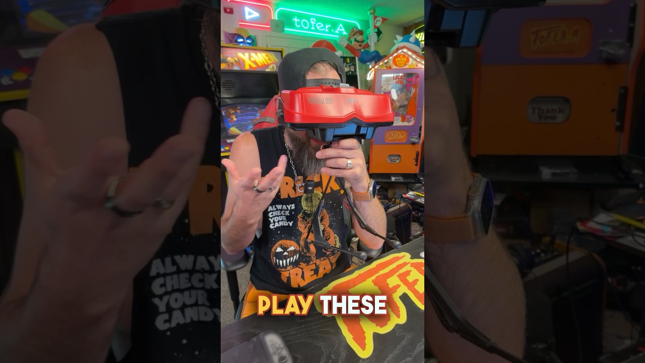 The virtual boy is BACK?￼