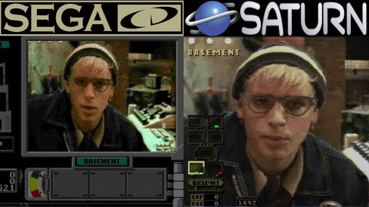 Все игры Sega CD и Saturn в сравнении