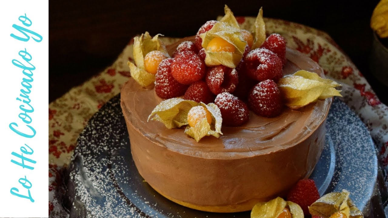 Receta de Tarta de Crema de Avellanas (SIN HORNO) | LHCY