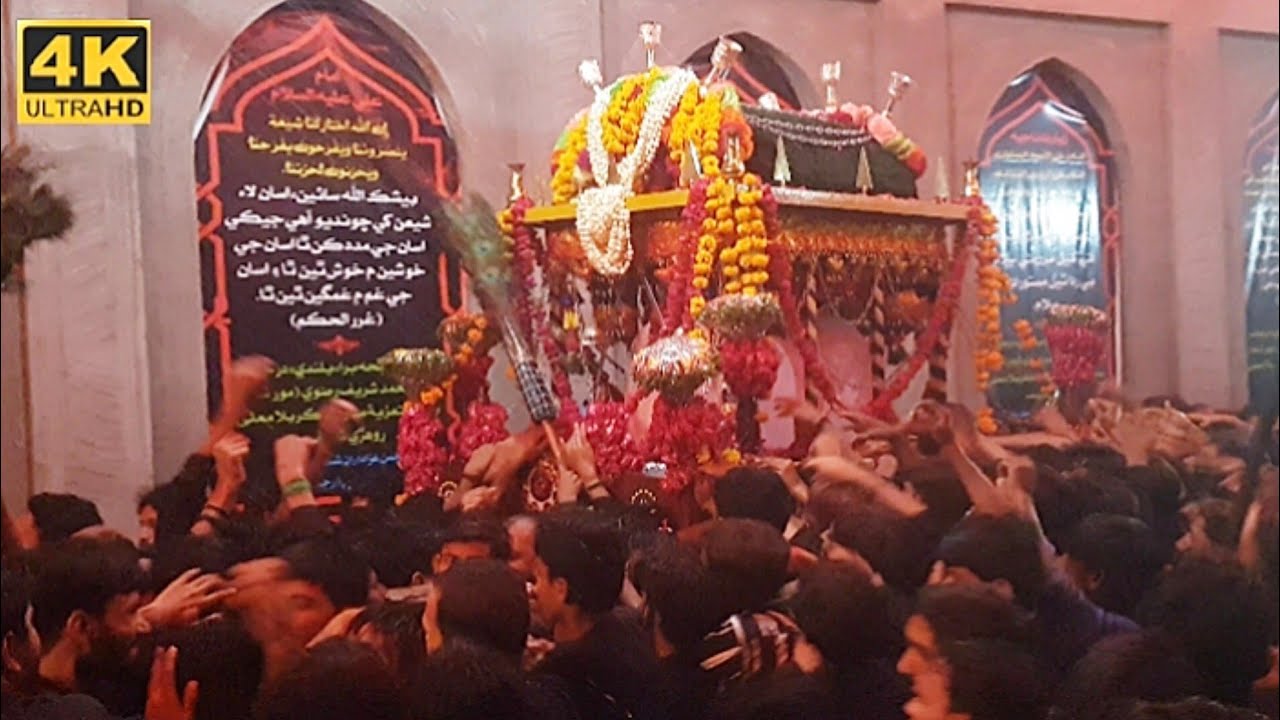24th Muharram Matam Rohri Sindh 2024/1446 #juloos
