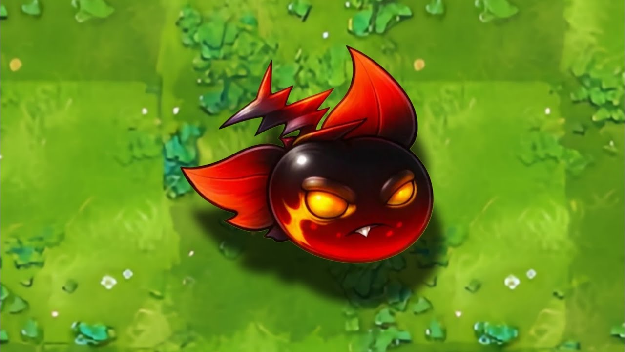 Pvz Fusion 3.4.1 second creation new plant: Nuclear Cherry Blossom.