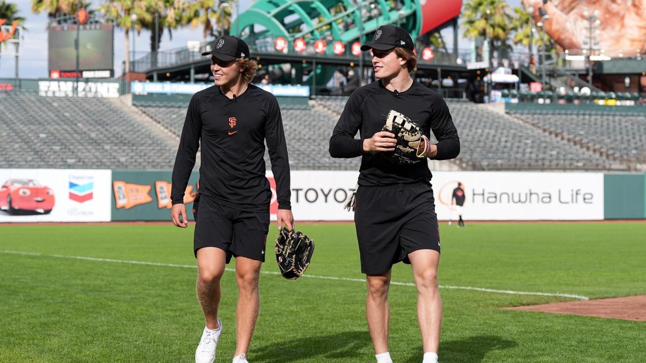 Mic'd Up: Mack & Will at Giants BP