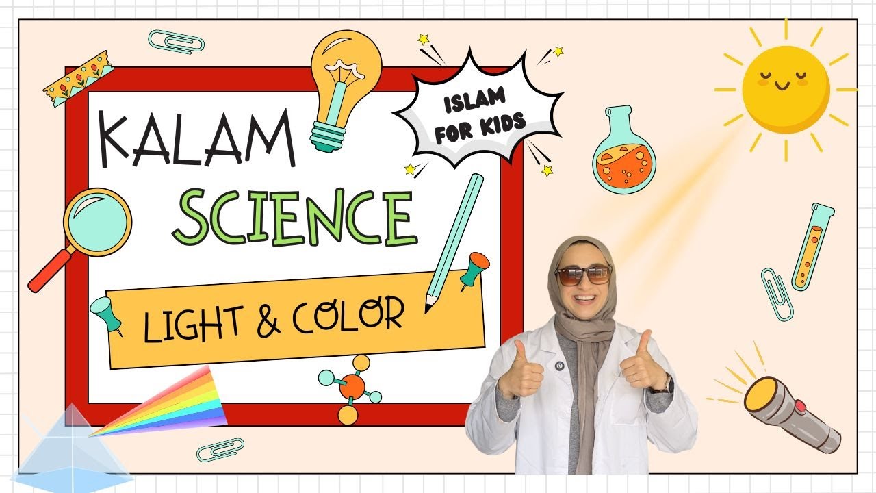 Light and Colors Explained! Discover Allah's Wonders Through Science