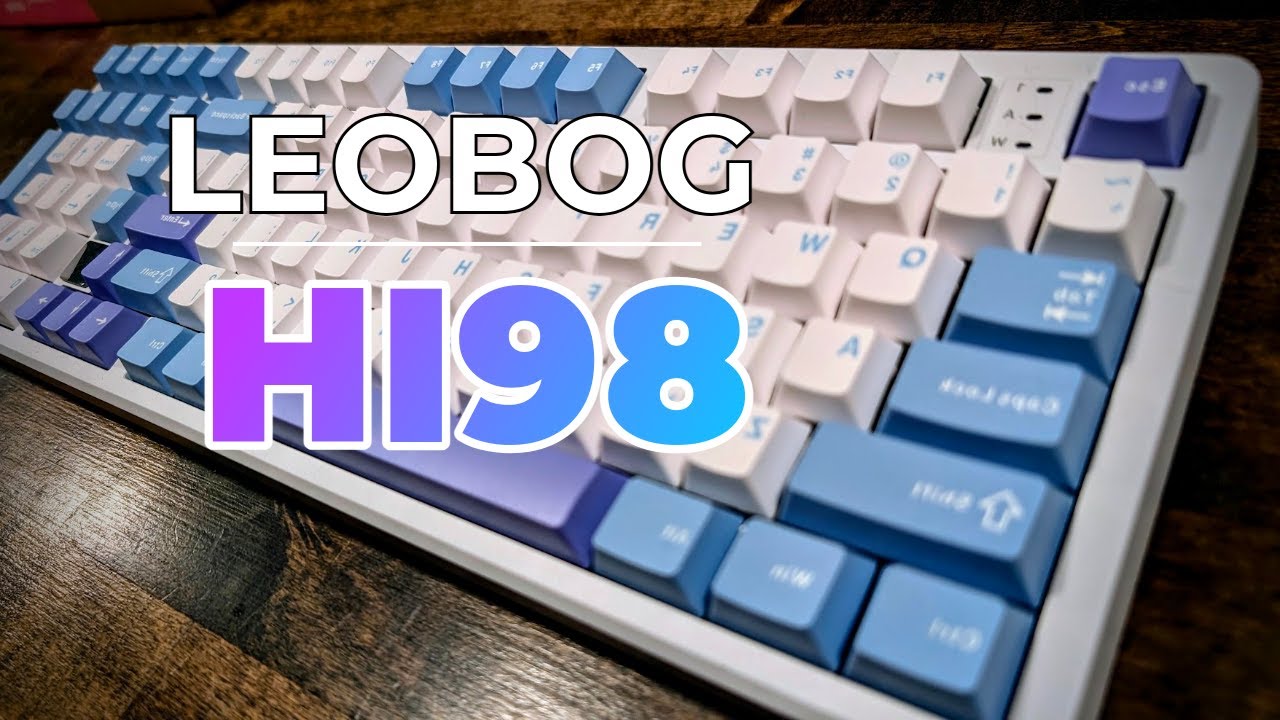Leobog Hi98: Aluminum 1800 | Review and Sound Test