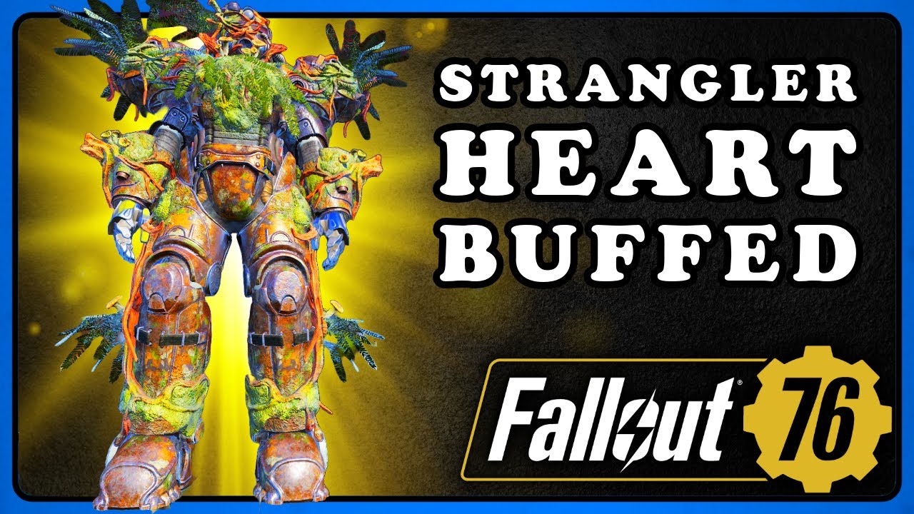 Fallout 76: Strangler Heart PA After The Buff & Fix. Is It Worth It? Q4 2024