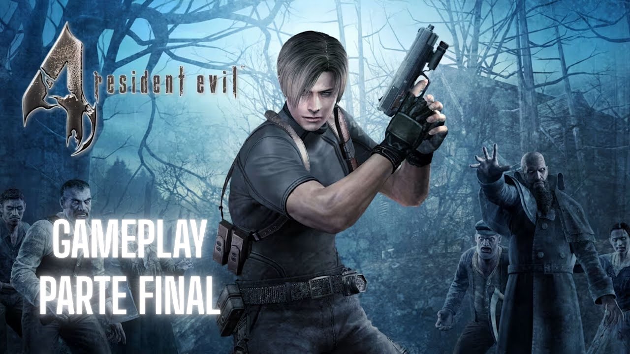 Gameplay de Resident Evil 4/parte final/ O final épico!