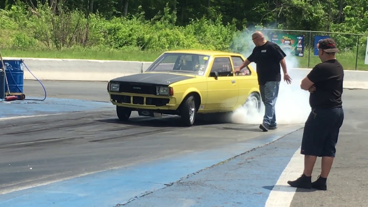 3rz turbo 8.8@148 small tire car