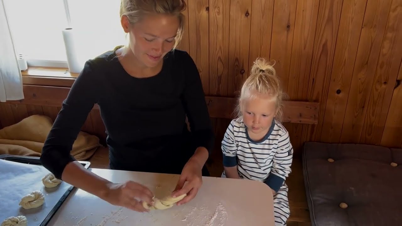 NU ÄR MAN SÅ TRÖTT! - Vera Berg vecka 32