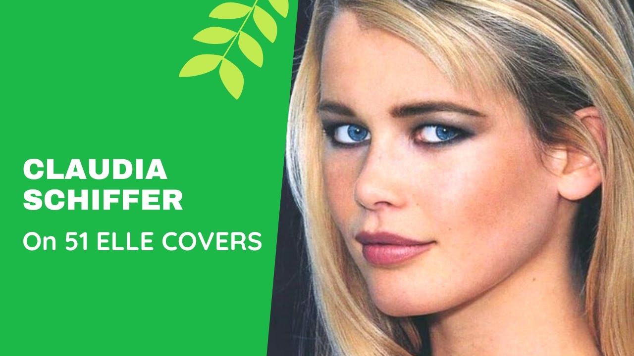 Claudia Schiffer On 51 ELLE Covers
