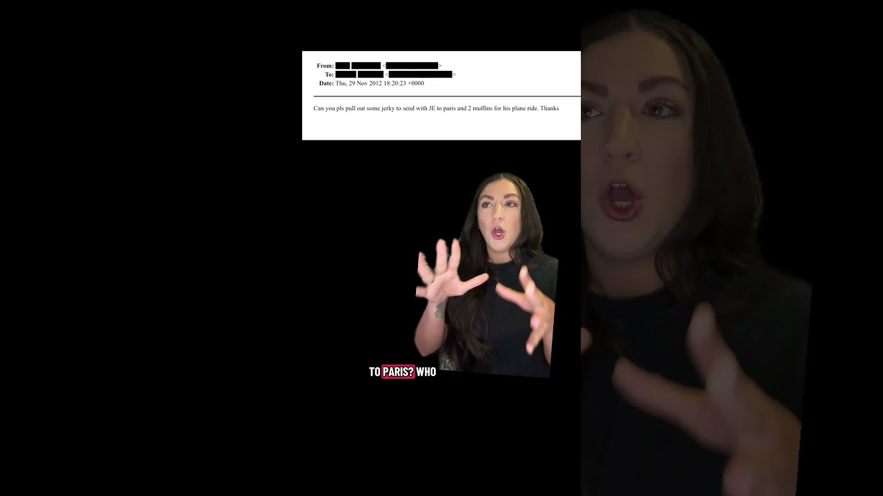 WHO TALKS ABOUT JERKY LIKE THIS?! #epstein #epsteinfiles #jeffreyepstein