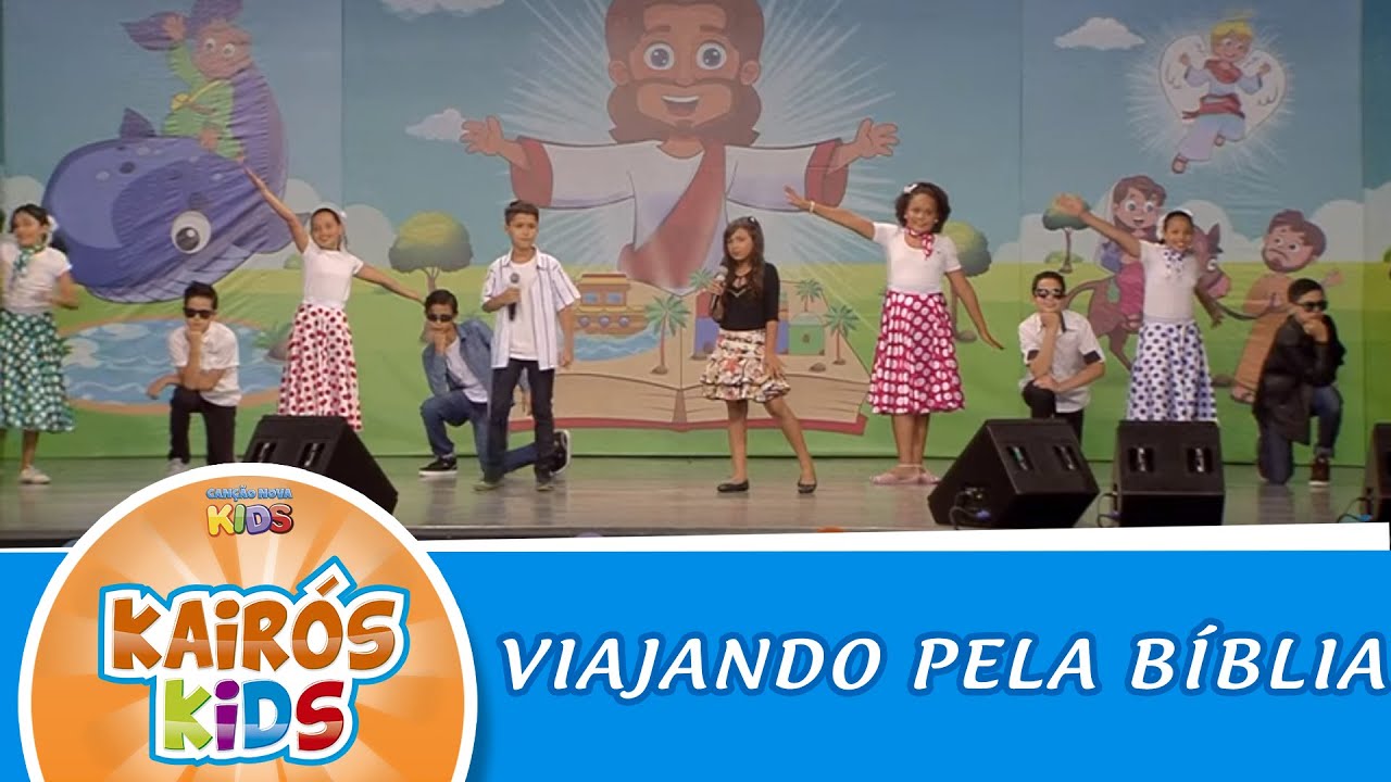 Kairós Kids 2018 - Viajando pela Biblia