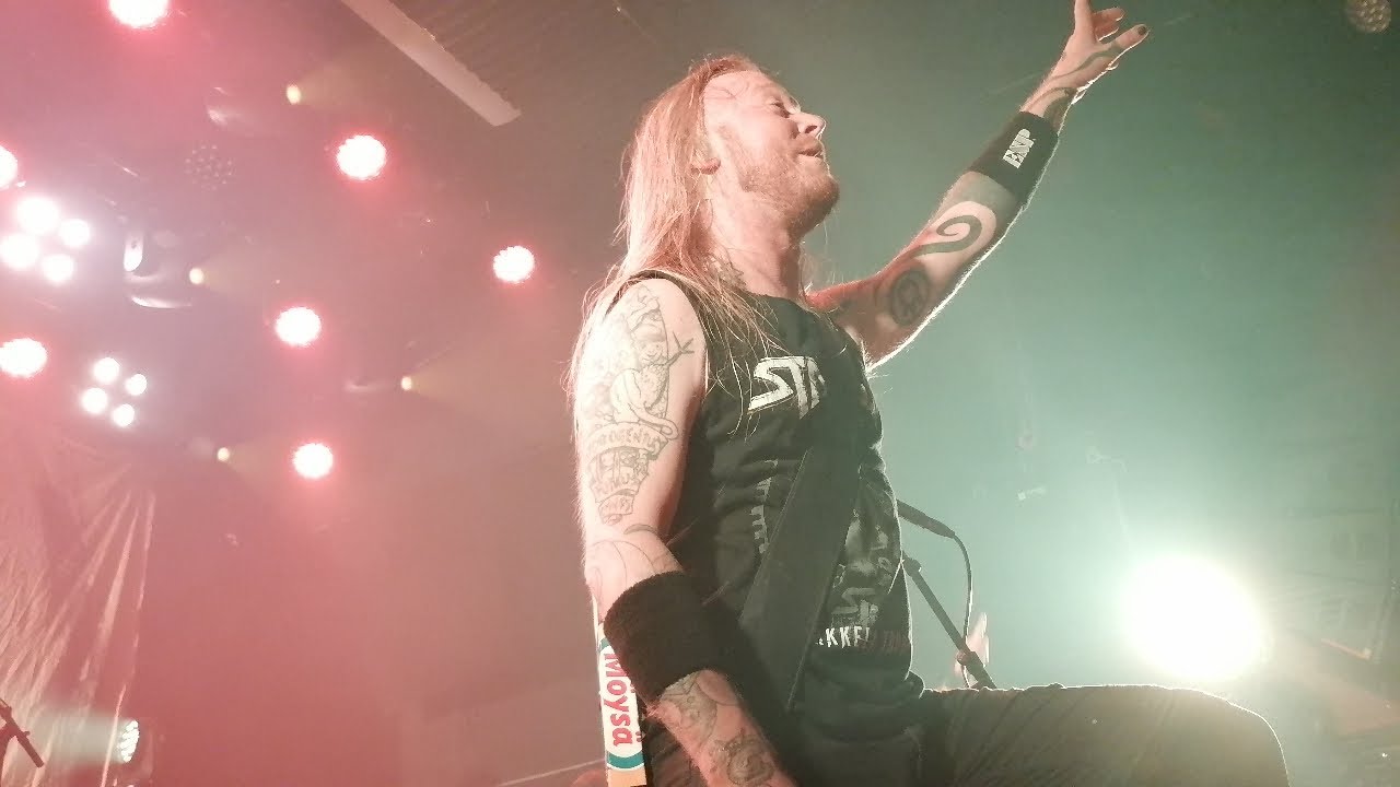 Stam1na - Kuudet raamit @ Tavastia, Helsinki 26.8.2022