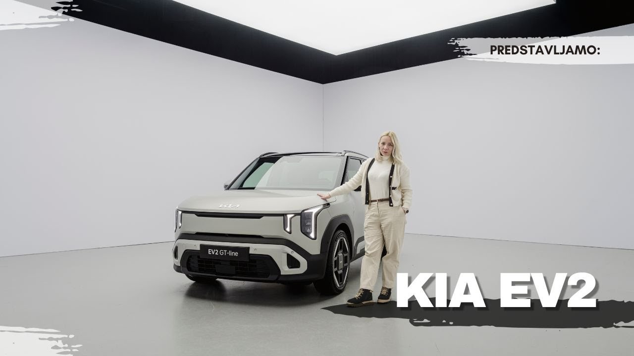Kia EV2: Mali SUV s 400 kilometara dosega!