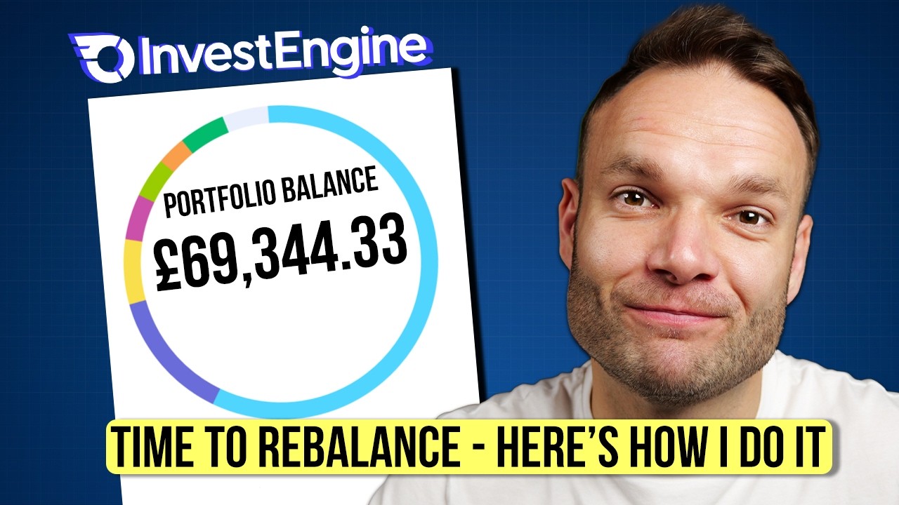 Here's How I'm Rebalancing My Investing Portfoio