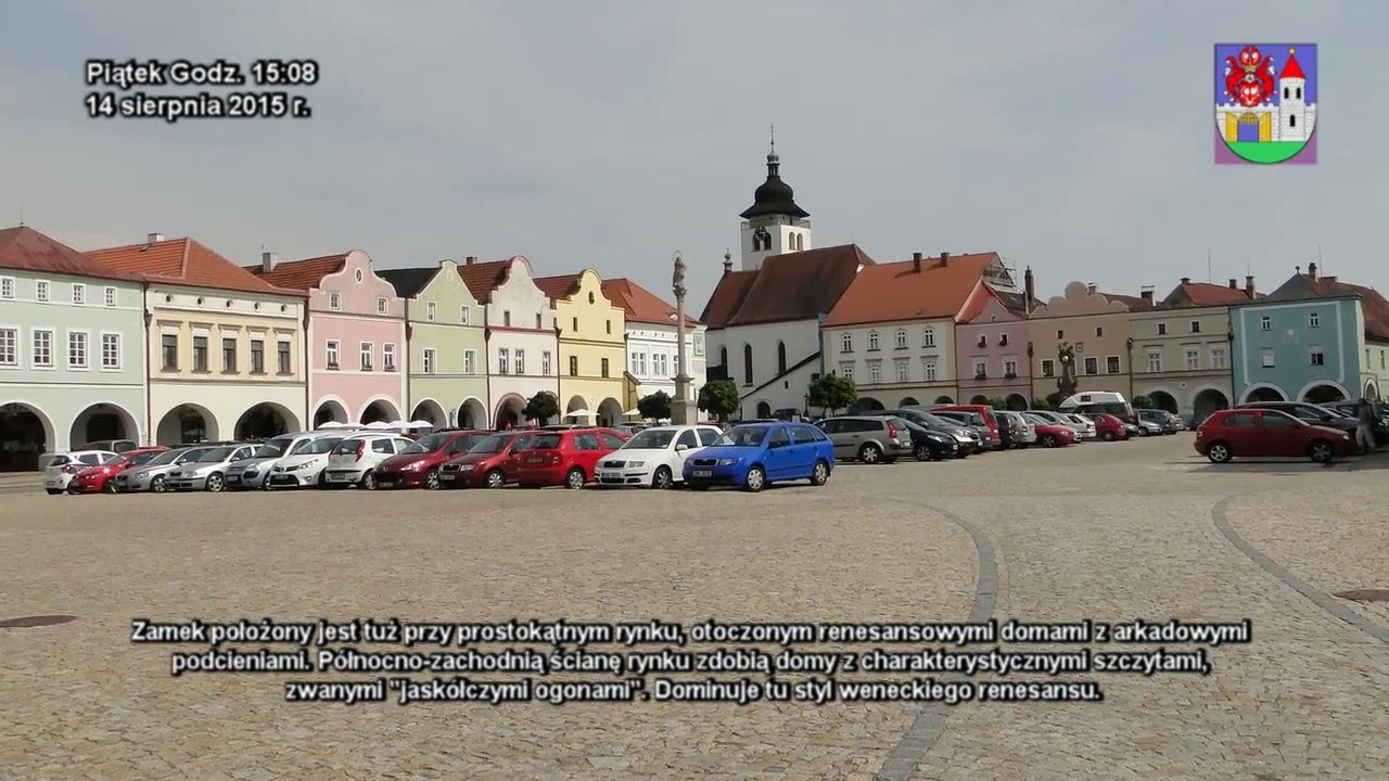 Nove Mesto nad Metuji, Czechy Piątek 14 VIII 2015 r.