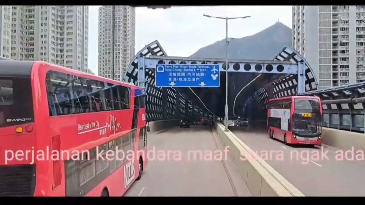PERJALANAN MENUJU BANDARA HONGKONG MENJEMPUT TEMAN
