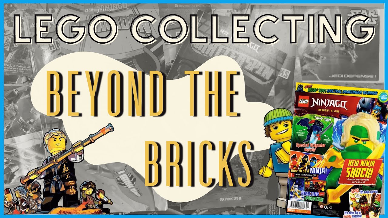 Lego Collecting Beyond the Bricks: It's Not All About Plastic