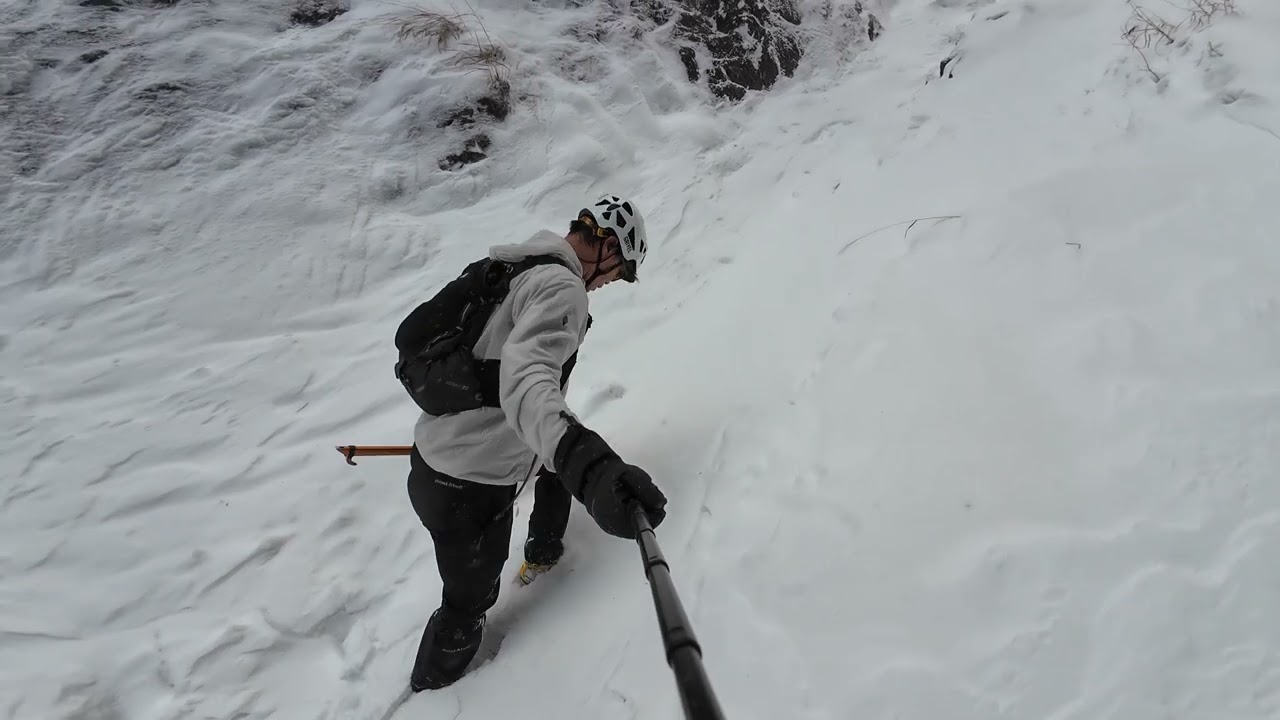 【鈴鹿山脈】冬の御在所岳 藤内沢 2025年1月17日【登山】