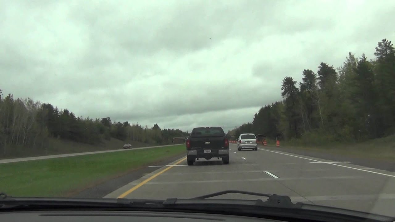 I-35 NB Exit 127 to Exit 259 (Minnesota) HD