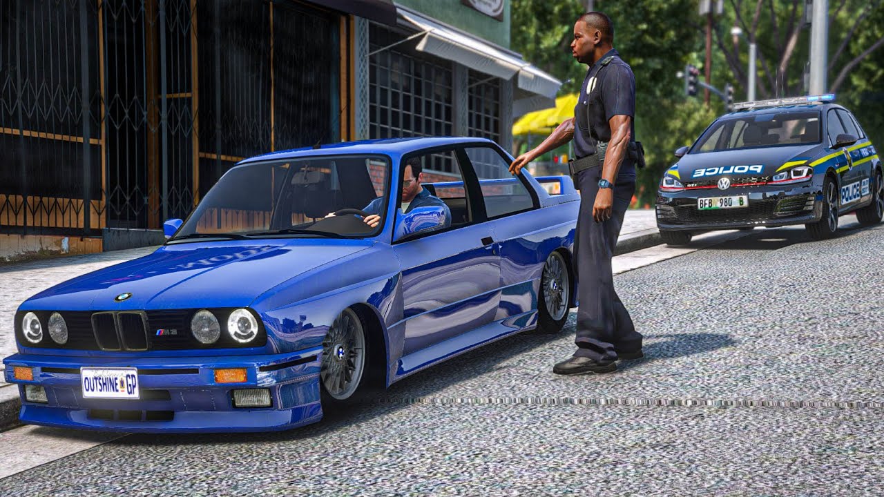 GTA 5 Mzansi edition With Realistic graphics- BMW E30 [Gusheshe]