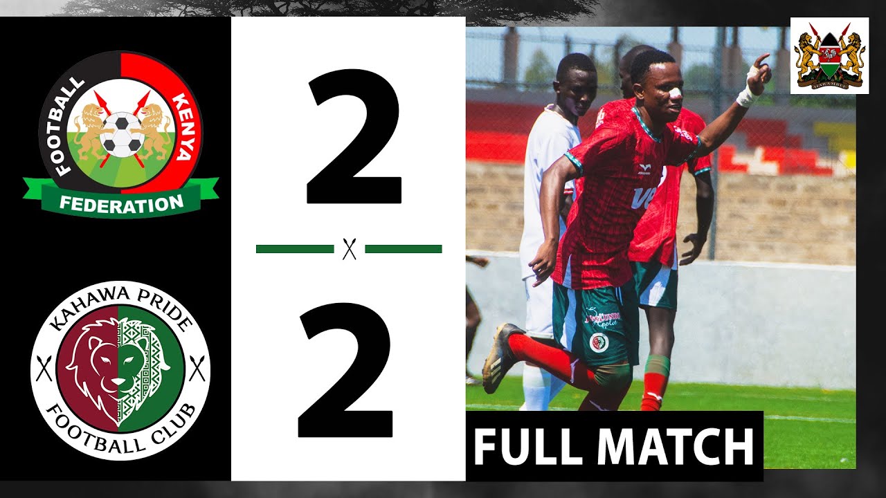 Kenya U17 X Kahawa Pride FC