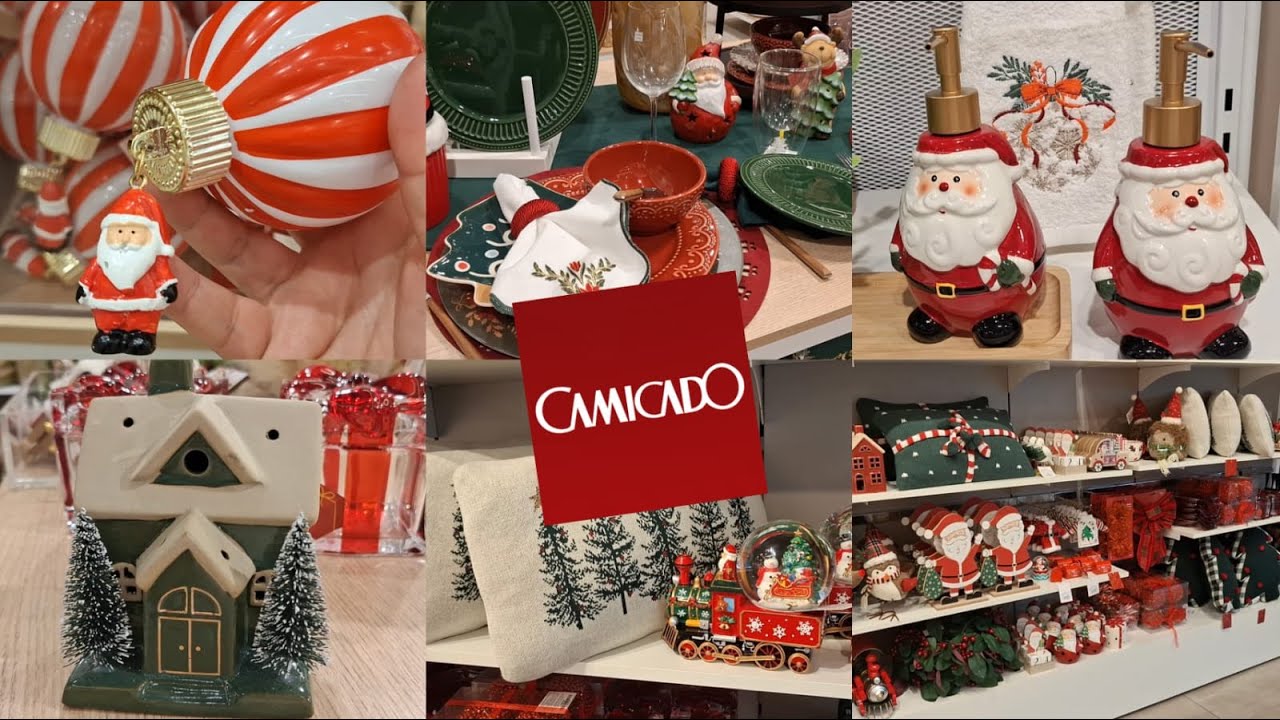 📌TOUR NA CAMICADO🎄 NOVIDADES DE NATAL 2025/ TOUR COMPLETO DE NATAL