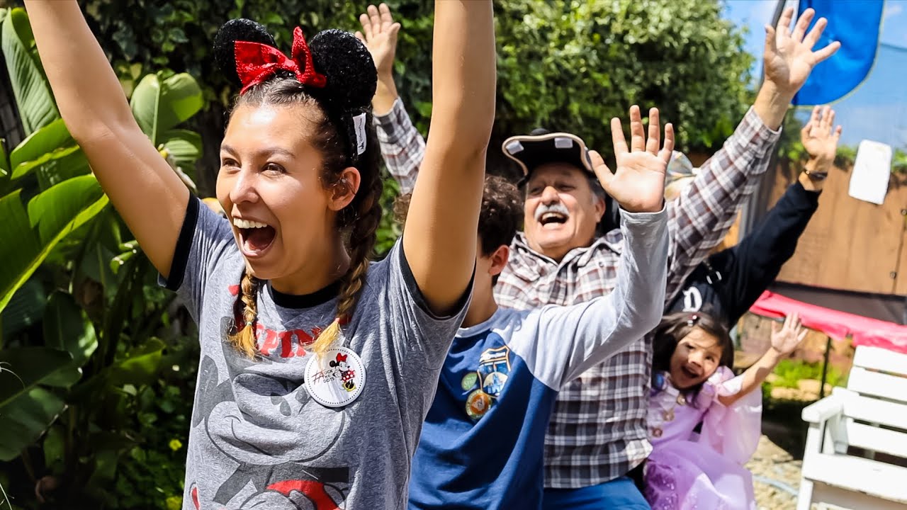 Homemade Disneyland | We Brought Disneyland To Us!
