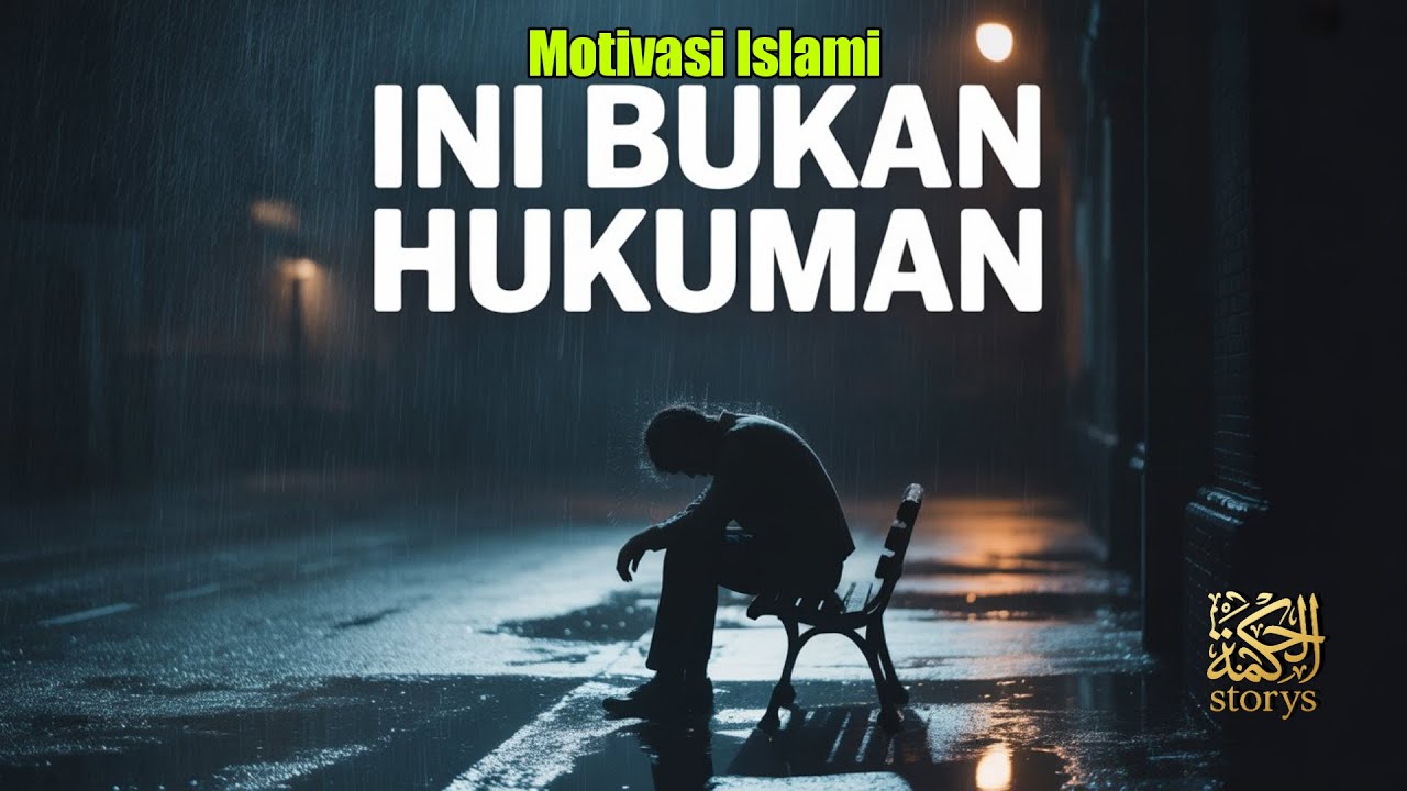 Allah Tidak Pernah Salah Waktu | Renungan Hidup Terasa Berat