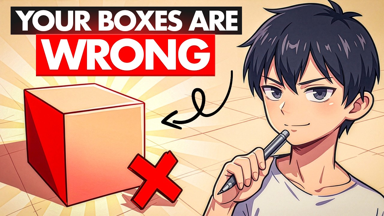 Day 4: Your Boxes Are Wrong (How to Actually Draw Them in Perspective)