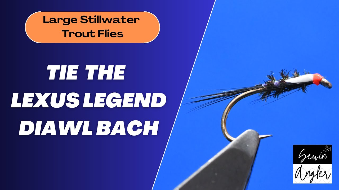 Tie the Lexus Legend Diawl Bach with Alun Rees