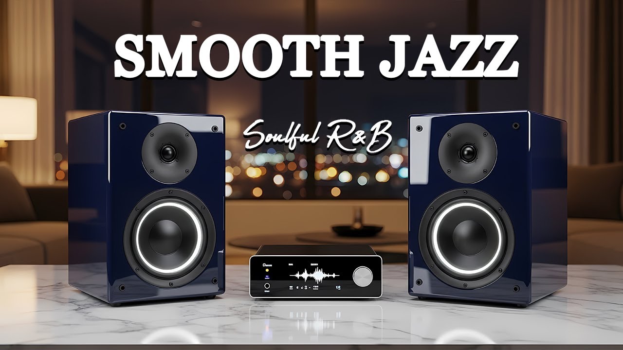 Smooth Jazz & Soulful R&B Tunes for Warm All-Day Listening & Relaxing Time