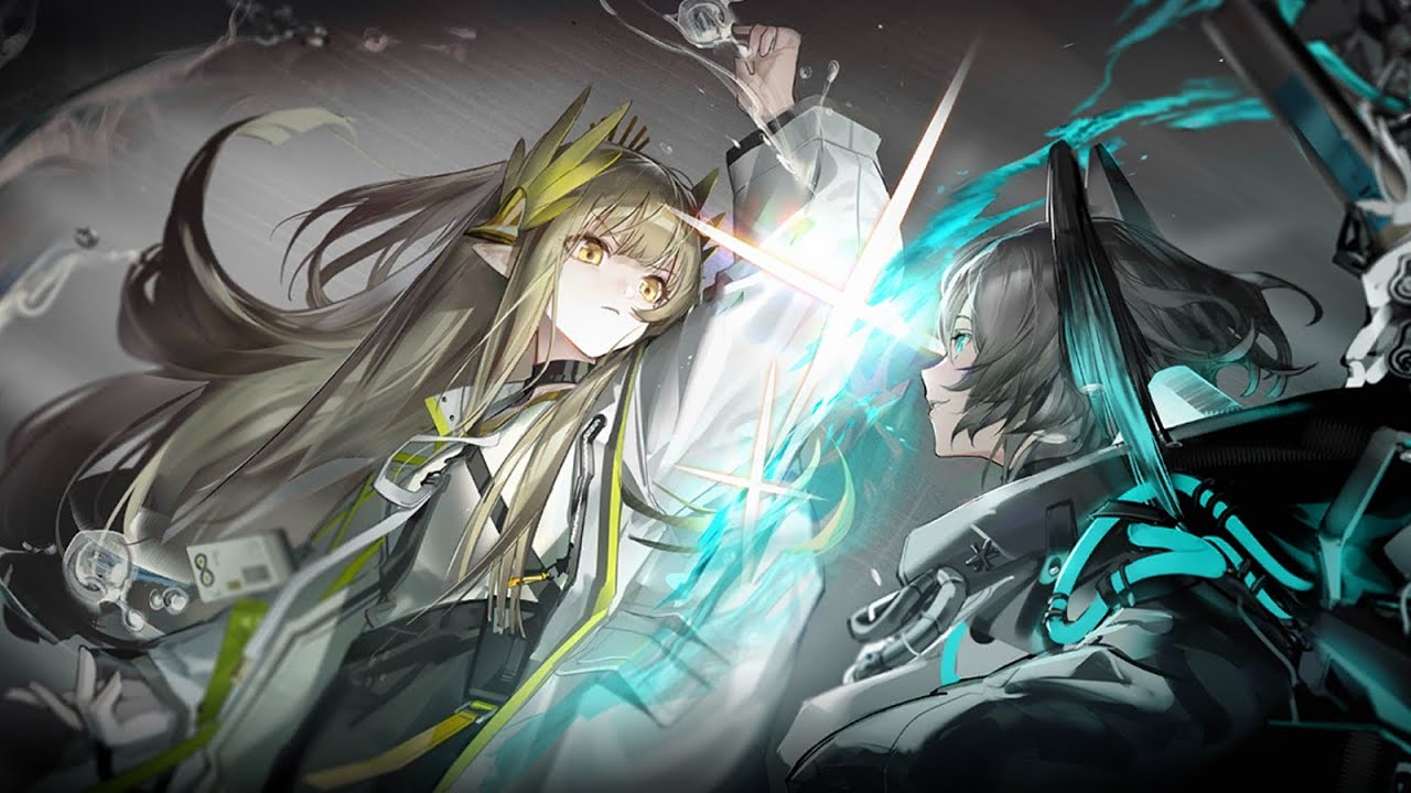 [Arknights] Muelsyse Vs. Ho'olheyak