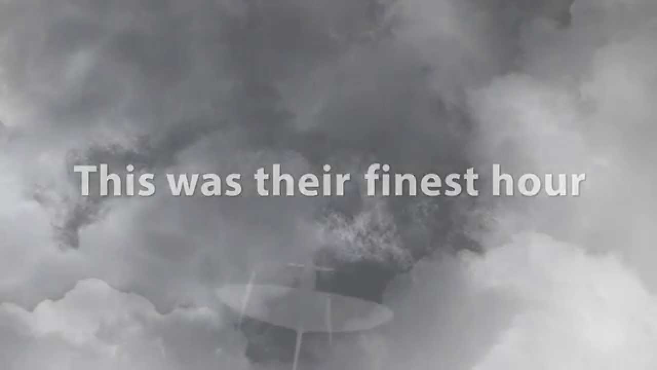 &ldquo;This Was Their Finest Hour&hellip;&rdquo; | Animated speech by Winston Churchill