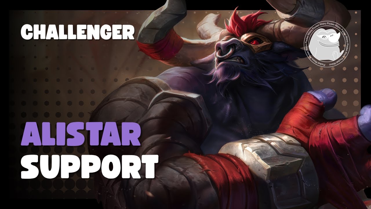 Challenger Alistar Support | S2025 Educational Gameplay Commentary Game 153
