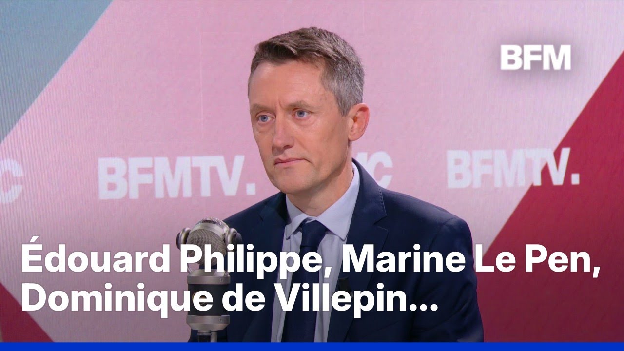 Pascal Prache, procureur du Parquet national financier, revient sur les diff&eacute;rentes enqu&ecirc;tes