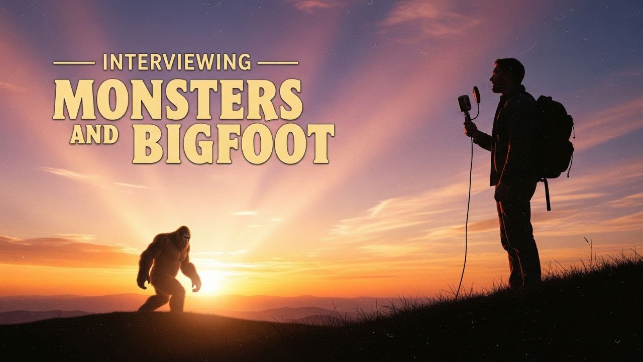 The Search for Bigfoot Takes a Deadly Turn | Interviewing Bizzarro Monsters and Bigfoot (2019)