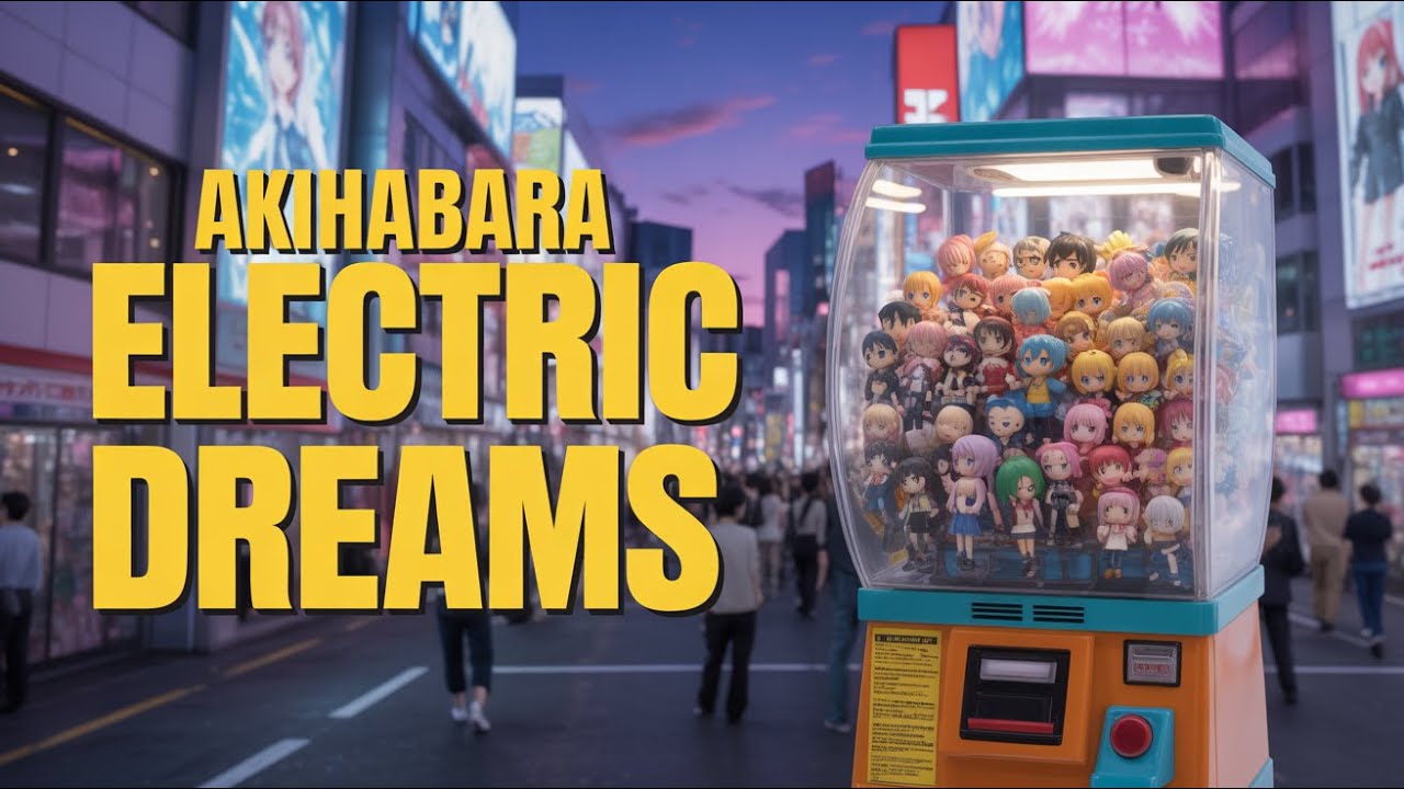 Japan trip | Personal Travel Guide - DIY Tour | Akihabara Anime Tech Hub Shopping Japan Travel vlog