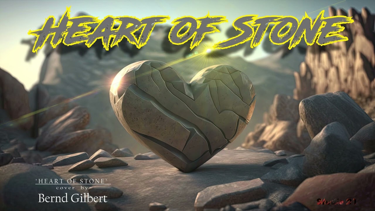 Heart of Stone_ Bernd Gilbert (Cover)