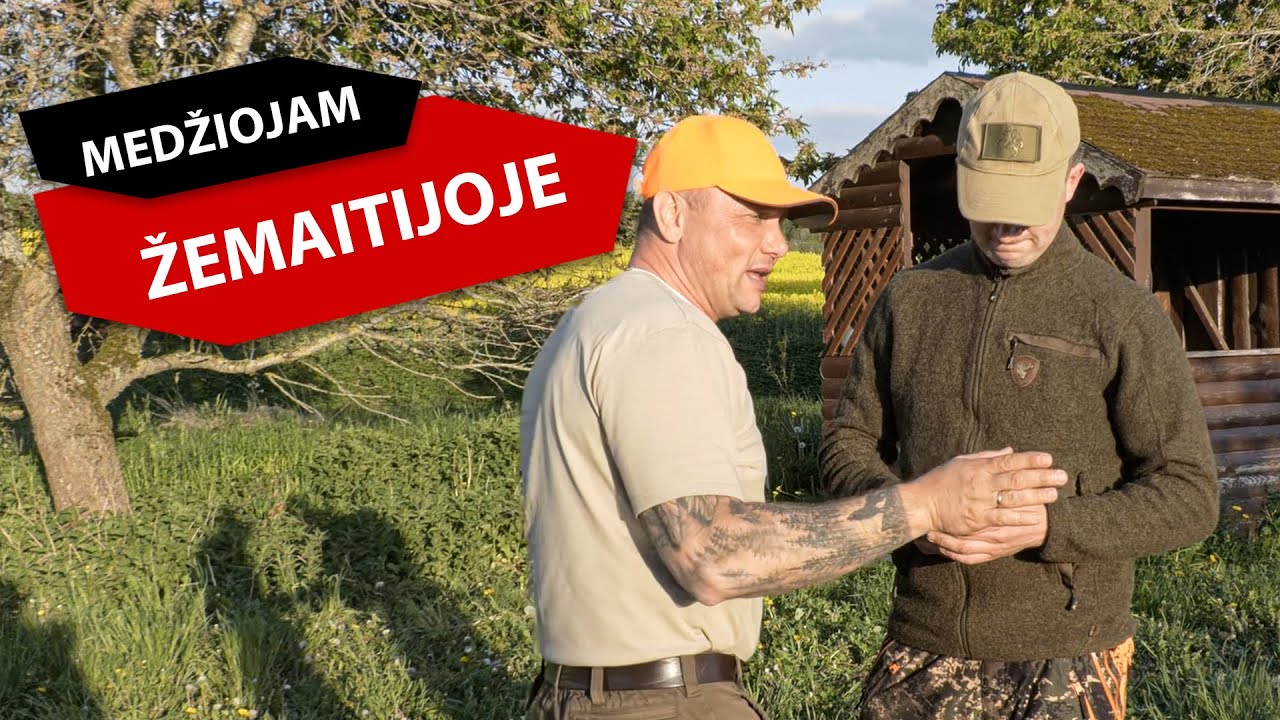 Medžiojame Žemaitijoje