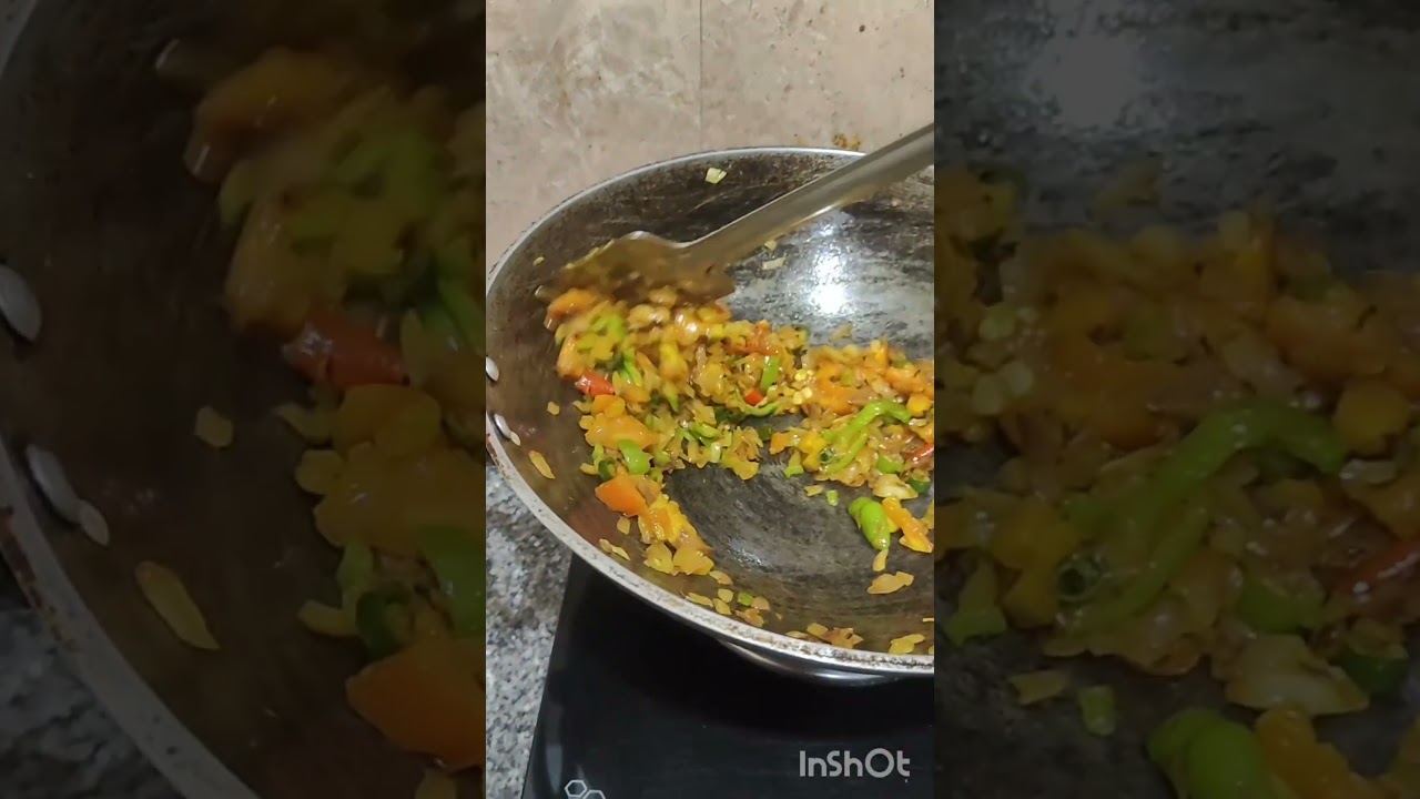 Egg Bhurji with low oil and healthy styles 