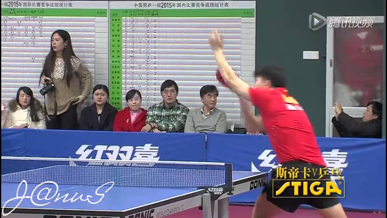 2016 China Trials for WTTTC :: MA Long Vs ZHANG Jike [HD] [Short Form]