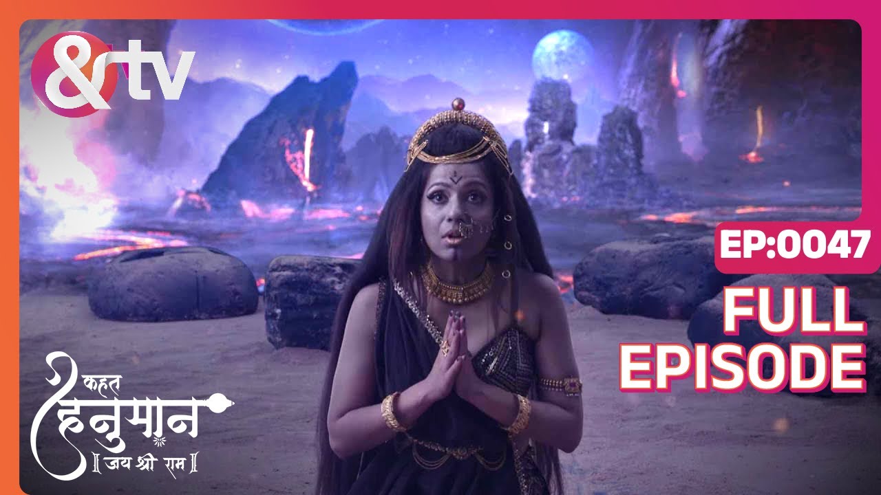 EP 47Кахат Хануман Джай Шри Рам- Индийское телешоу хинди - и телевидение