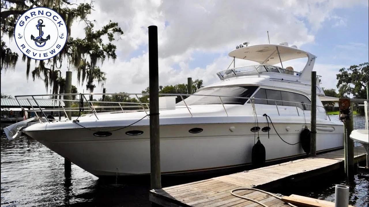 259 900 долларов США — (2002) Sea Ray 480 Sedan Bridge Motor Yacht продаётся